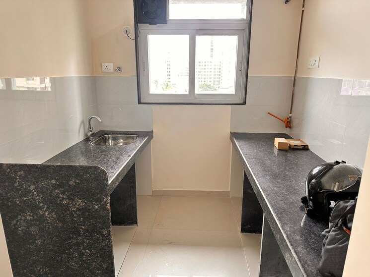 Kitchen, ashar-axis 1 Bedroom 462 Sq.Ft. Apartment In Majiwada Thane 7568557