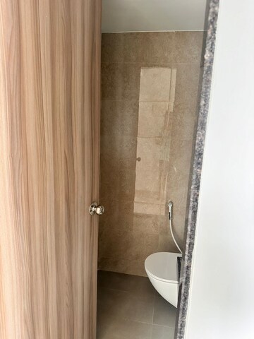 Bathroom in 1 BHK Apartment at Ashar Axis, Majiwada – for Rent