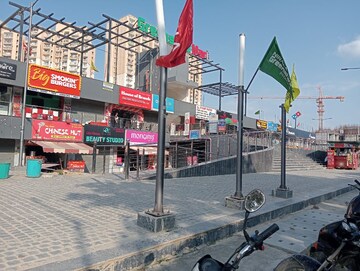  Shop – Exterior View View at Apex Park Square, Sector 16b Greater Noida - for Sale
