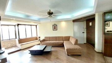 Living Room in 2.5 BHK Apartment at Carter Road – for Sale