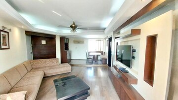 Living Room in 2.5 BHK Apartment at Carter Road – for Sale