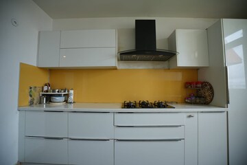 Kitchen in 4 BHK Penthouse at Gms Road – for Sale