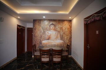 Living Room in 4 BHK Penthouse at Gms Road – for Sale