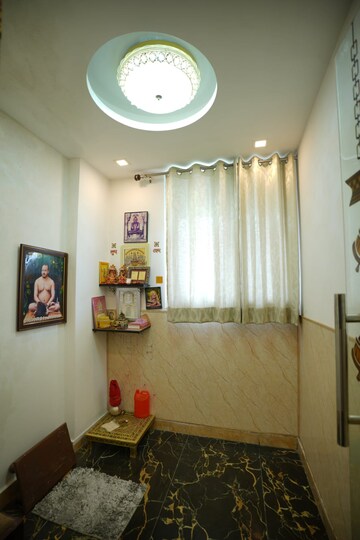 Living Room in 4 BHK Penthouse at Gms Road – for Sale