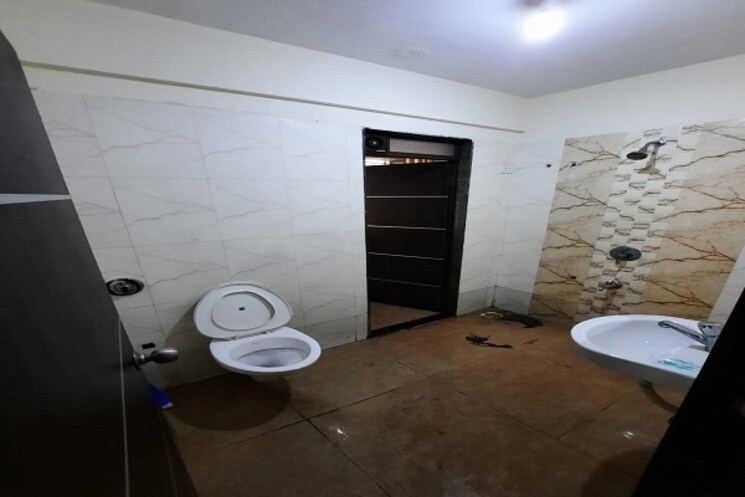 Bathroom, saptashree-galaxy 2 Bedroom 693 Sq.Ft. Apartment In Padle Thane 7568735