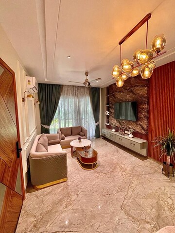 Living Room in 2 BHK Apartment at Nandita Mayfair Park, Kishanpura – for Sale
