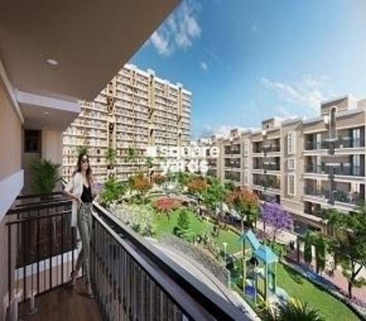 Balcony, harmony-imperial-apartments 3 Bedroom 1450 Sq.Ft. Apartment In Kishanpura Zirakpur 7568789