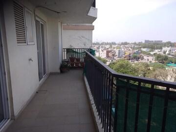 Balcony in 2 BHK Apartment at Paradigm Business Hermitage Park, Dhakoli Village – for Sale