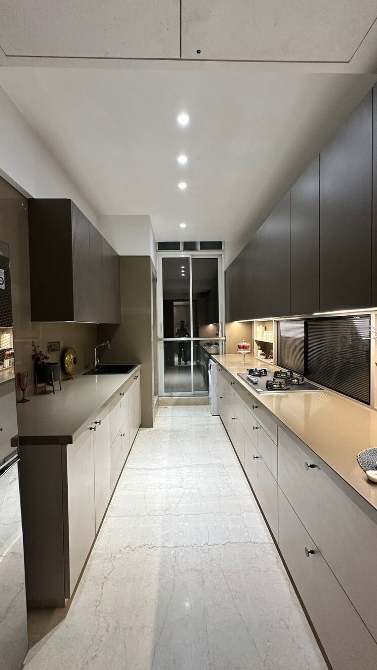 Kitchen, marathon-monte-south 2 Bedroom 932 Sq.Ft. Apartment In Byculla West Mumbai 7568858