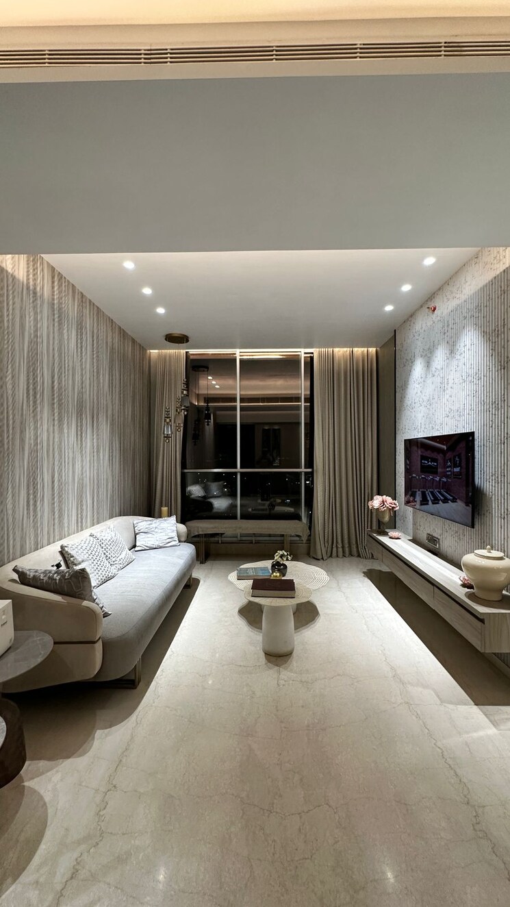 Living Room, marathon-monte-south 2 Bedroom 932 Sq.Ft. Apartment In Byculla West Mumbai 7568858