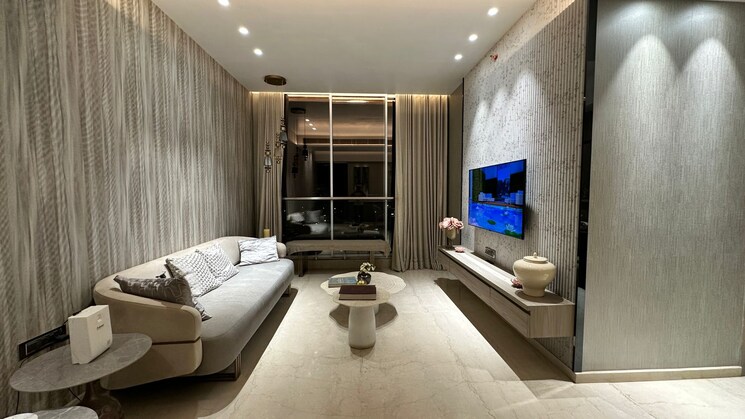 Living Room, marathon-monte-south 2 Bedroom 932 Sq.Ft. Apartment In Byculla West Mumbai 7568858