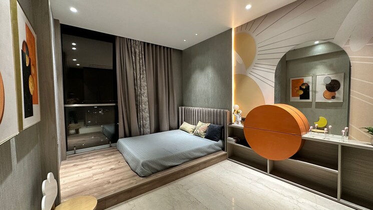 Bedroom, marathon-monte-south 2 Bedroom 932 Sq.Ft. Apartment In Byculla West Mumbai 7568858