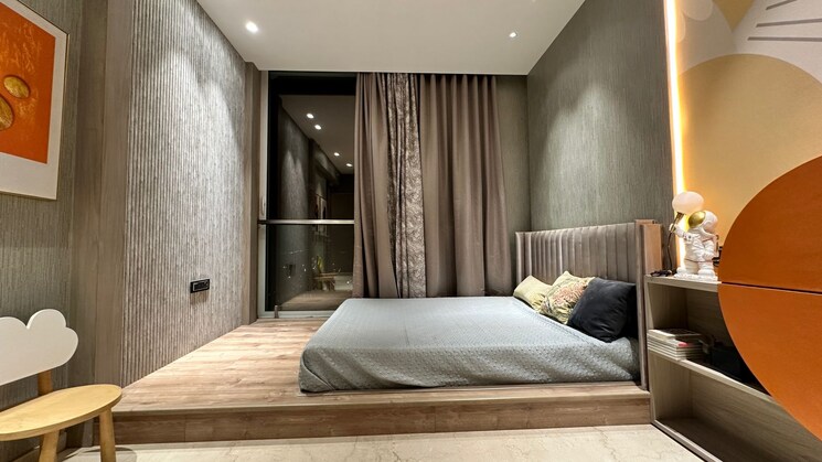 Bedroom, marathon-monte-south 2 Bedroom 932 Sq.Ft. Apartment In Byculla West Mumbai 7568858