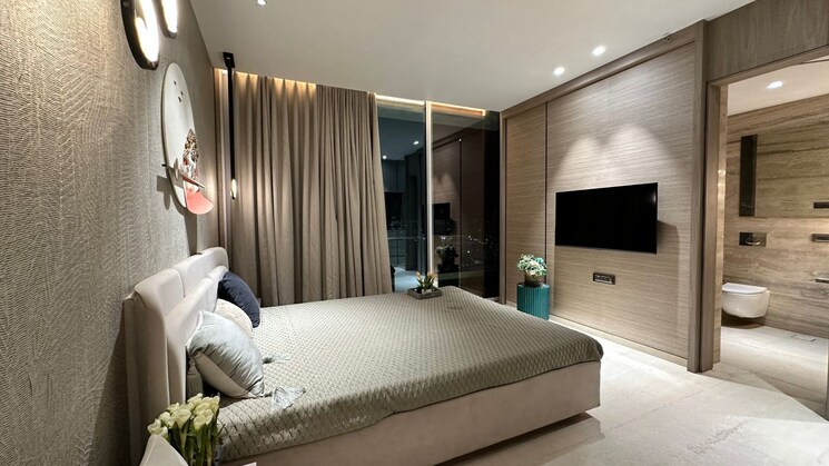 Bedroom, marathon-monte-south 2 Bedroom 932 Sq.Ft. Apartment In Byculla West Mumbai 7568858