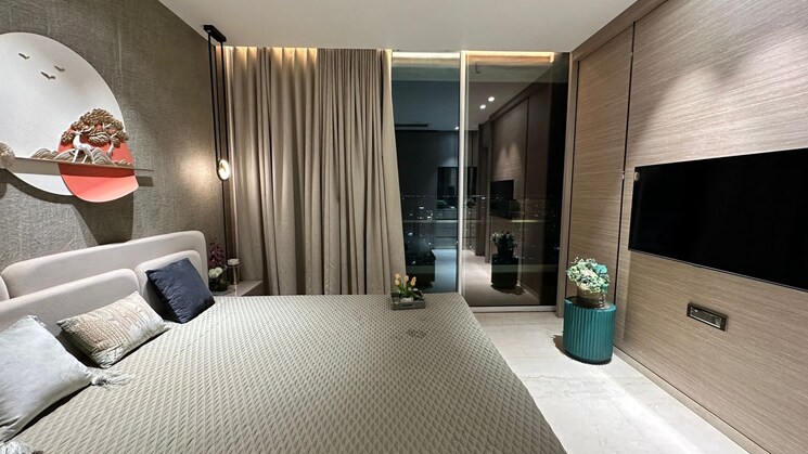 Living Room, marathon-monte-south 2 Bedroom 932 Sq.Ft. Apartment In Byculla West Mumbai 7568858