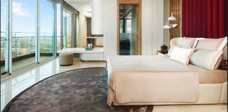 Bedroom, marathon-monte-south 2 Bedroom 932 Sq.Ft. Apartment In Byculla West Mumbai 7568858