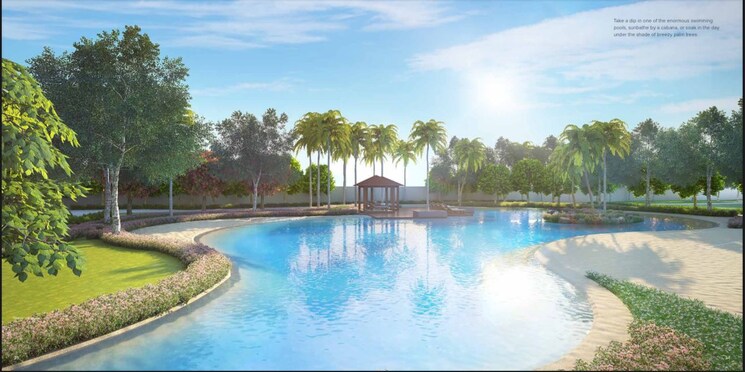 Swimming Pool, marathon-monte-south 2 Bedroom 932 Sq.Ft. Apartment In Byculla West Mumbai 7568858