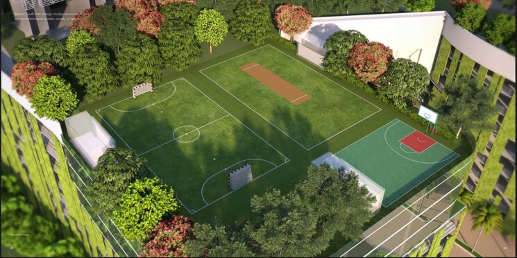 Garden, marathon-monte-south 2 Bedroom 932 Sq.Ft. Apartment In Byculla West Mumbai 7568858