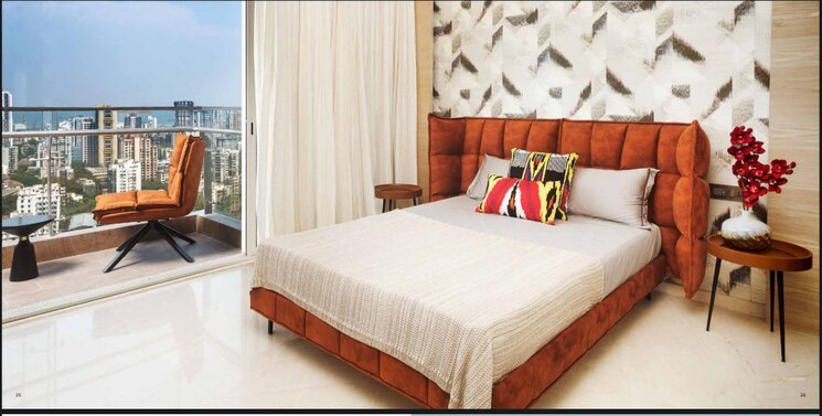 Bedroom, marathon-monte-south 2 Bedroom 932 Sq.Ft. Apartment In Byculla West Mumbai 7568858
