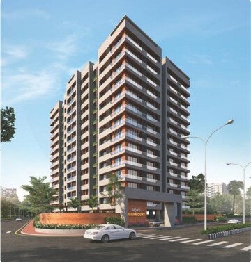 3 BHK Apartment – Exterior View View at Vesu - for Sale