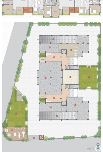 Master Plan in 3 BHK Apartment at Vesu – for Sale
