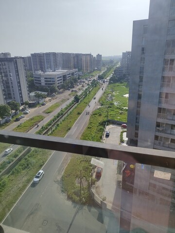 Balcony in 3 BHK Apartment at Vesu – for Sale