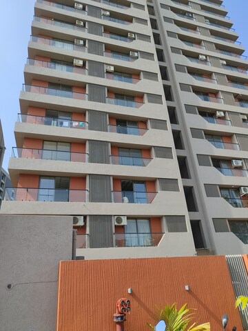 3 BHK Apartment – Exterior View View at Vesu - for Sale