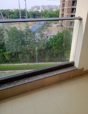 Balcony in 5 BHK Penthouse at Azeagaia Botanica, Vrindavan Yojna – for Sale