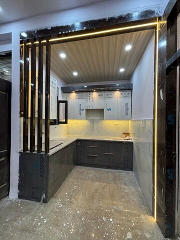 Kitchen in 2 BHK Builder Floor at Gyan Khand – for Sale