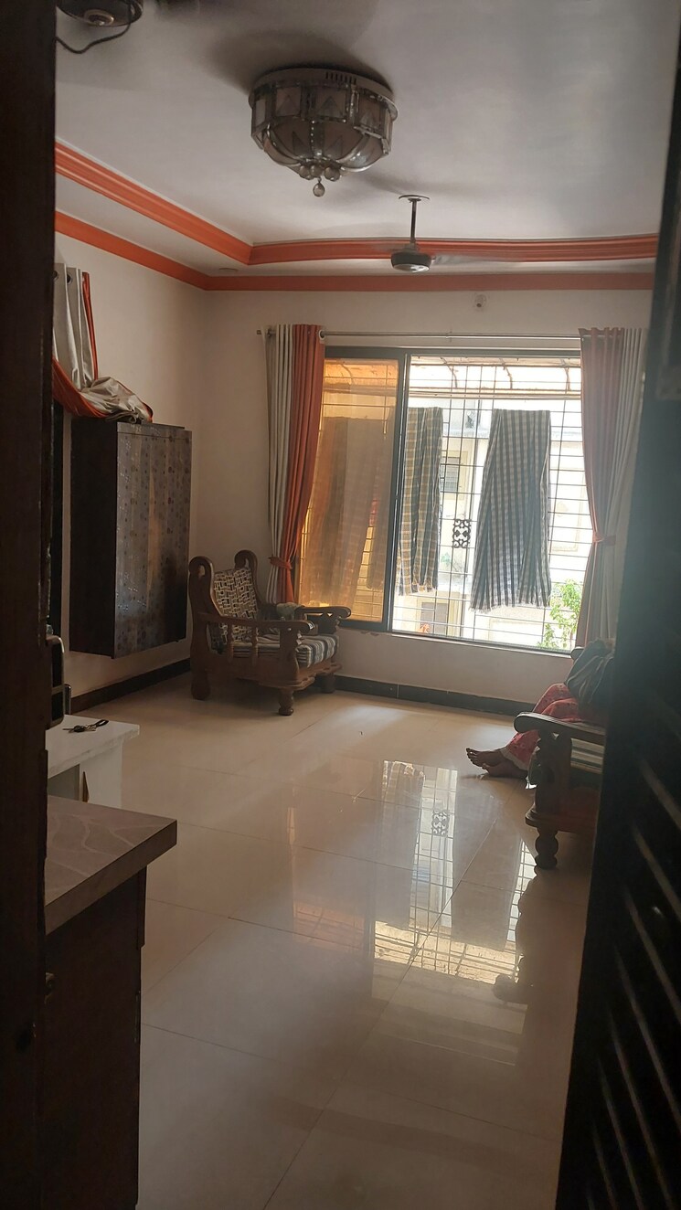 Living Room, dombivli west 1 Bedroom 640 Sq.Ft. Apartment In Dombivli West Thane 7568968