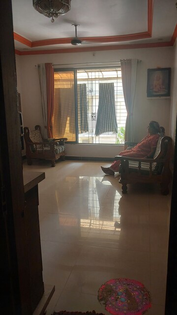 Living Room in 1 BHK Apartment at Dombivli West – for Sale