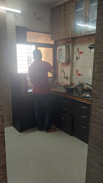 Kitchen in 1 BHK Apartment at Dombivli West – for Sale