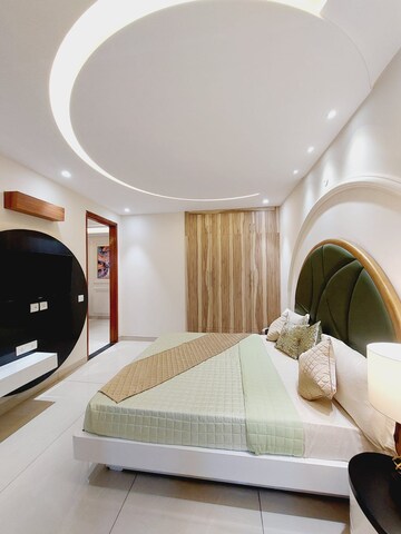 Master Bedroom in 4 BHK Apartment at MRS Hi Greens, Kishanpura – for Sale