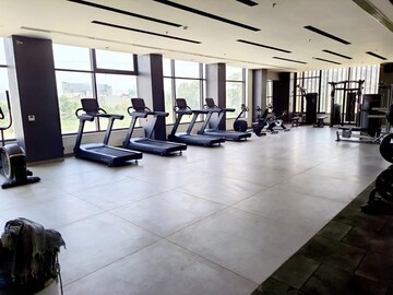 Gym in 3 BHK Apartment at Maya Green Lotus Utsav, International Airport Road – for Sale