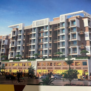 1 BHK Apartment For Resale in Platinum Liviano Karanjade Navi Mumbai  7568973