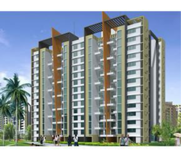 1 BHK Apartment – Exterior View View at Platinum Liviano, Karanjade - for Sale