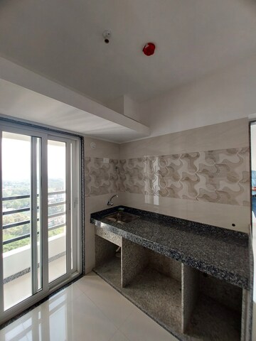 Kitchen in 1 BHK Apartment at AND Agasan Phase II, Diva – for Sale