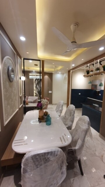 Living Room in 3 BHK Builder Floor at Vrinda Heritage Skyward, Sector 1 Greater Noida – for Sale