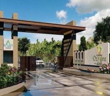  Plot – Exterior View View at Aryan Yaduraj Oxygen Acres, Prithvisinghpura At Naiwala - for Sale