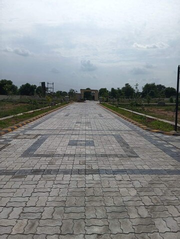  Plot – Exterior View View at Aryan Yaduraj Oxygen Acres, Prithvisinghpura At Naiwala - for Sale