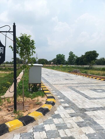  Plot – Exterior View View at Aryan Yaduraj Oxygen Acres, Prithvisinghpura At Naiwala - for Sale