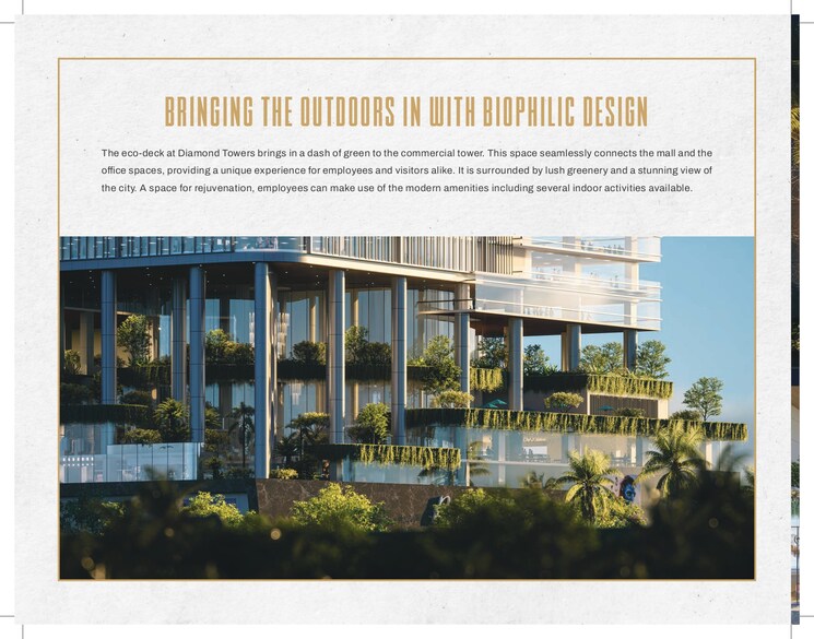 Exterior View, sas-diamond-towers Commercial Office Space 300 Sq.Ft. In Financial District Hyderabad 7569050