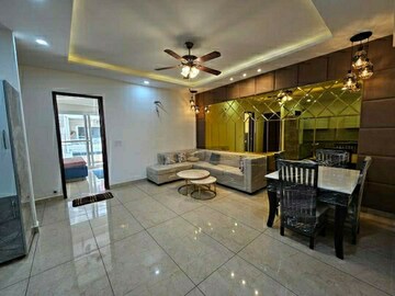 Living Room in 3 BHK Apartment at The Ananta Aspire, Utrathiya – for Sale