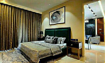 Bedroom in 3 BHK Apartment at The Ananta Aspire, Utrathiya – for Sale