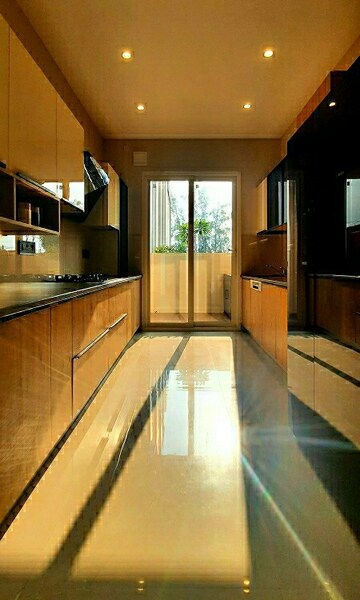 Kitchen in 3 BHK Apartment at The Ananta Aspire, Utrathiya – for Sale