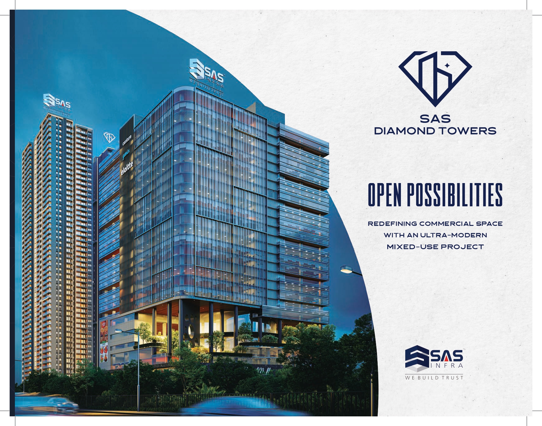 Office Space For Sale in SAS Diamond Towers