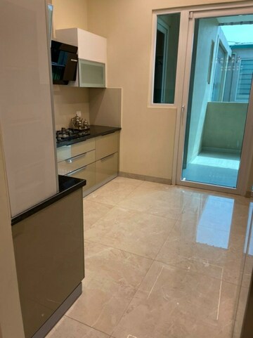 Kitchen in 3 BHK Apartment at Patiala Road – for Sale