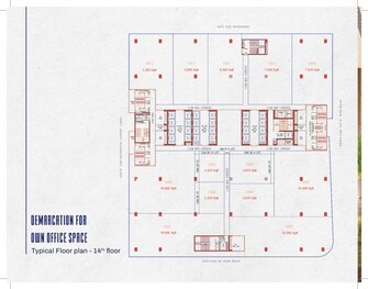 Commercial Office Space 700 Sq.Ft. For Resale in Financial District Hyderabad  7569068