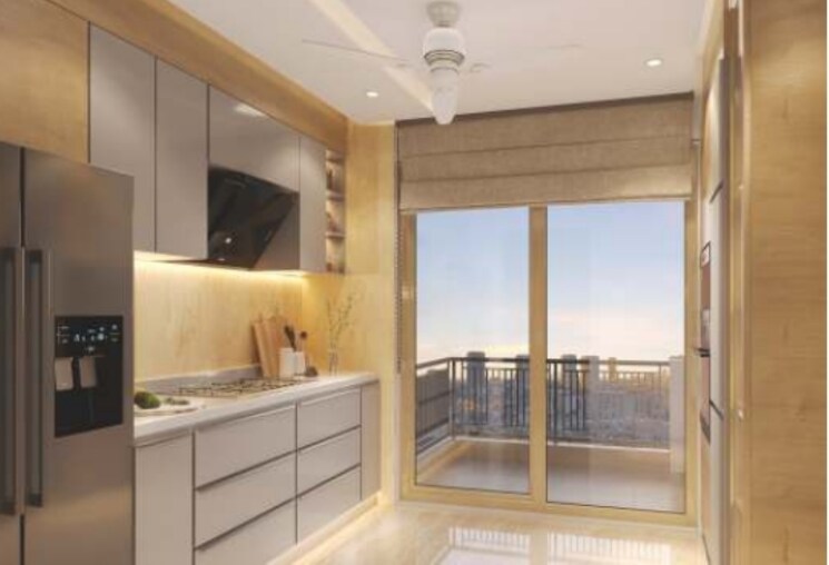 Kitchen, bramha-hues-of-sky 4 Bedroom 1901 Sq.Ft. Apartment In Camp Pune 7569045