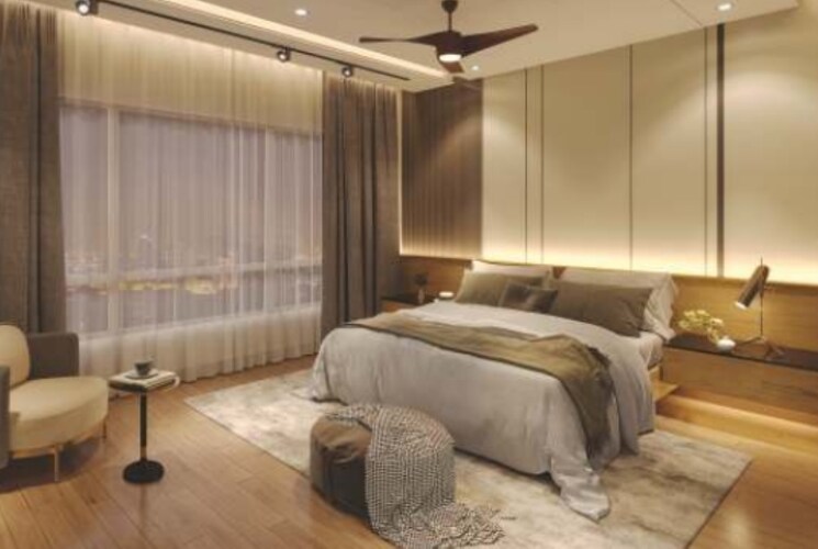 Bedroom, bramha-hues-of-sky 4 Bedroom 1901 Sq.Ft. Apartment In Camp Pune 7569045